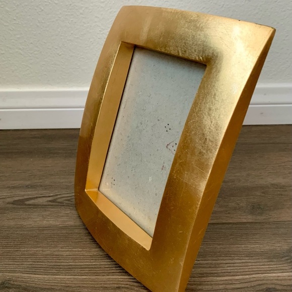 Philip Whitney Brighton Gold Picture Frame 6.5/8.5 Inches - Picture 12 of 13